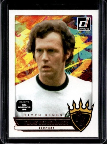 2025-26 Donruss Road to FIFA World Cup 26' Franz Beckenbauer Pitch Kings #25