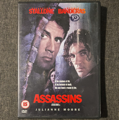 Warner Bros. Assassins DVD Dolby Digital 5.1 UT RC2 127 Min Stallone
