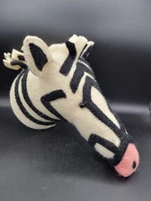 Fiona Walker Zebra Nursery Wall Organic Wool Safari Zoo Decor England Animal