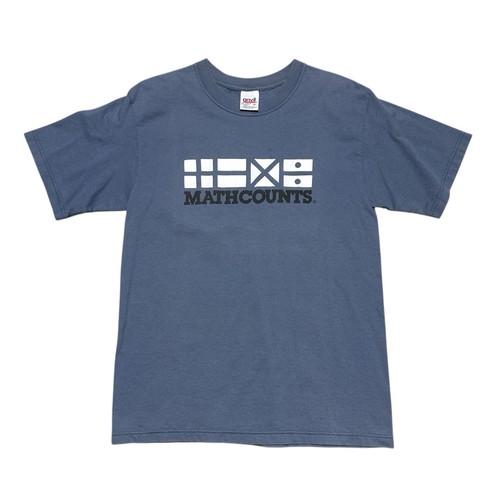 Vintage 90s Math Counts Math Symbols Men's Unisex T-Shirt