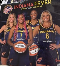 Indiana Fever 2026 12x12 Team Wall Calendar - Non Fsc