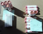 16 rolls UNC Pennies,1997-1998, all in OBW, P and D Mint, NO RESERVE!!!