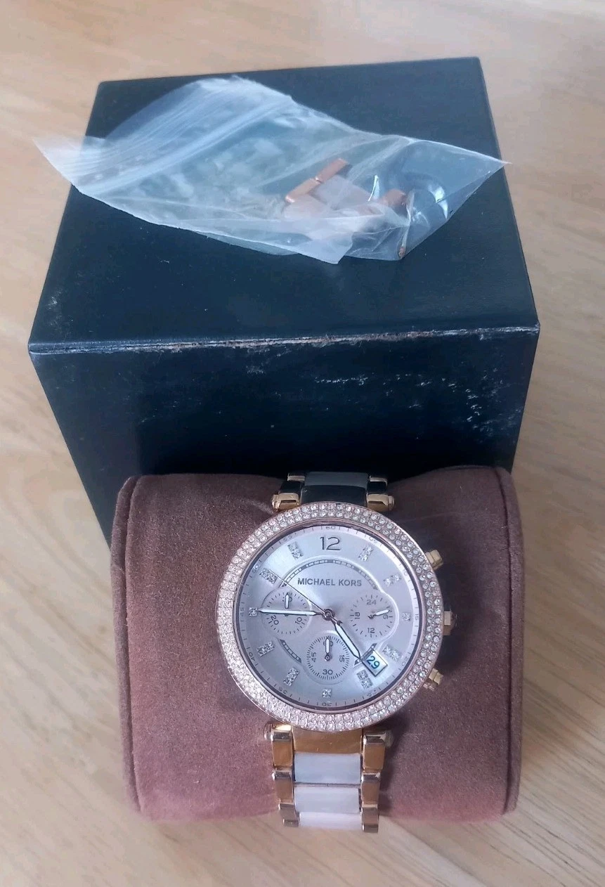 Orologio Michael Kors Parker Cronografo Donna MK 5896