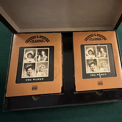 Time Life Records 8-Track Country & Western Classics The Women BA 16147