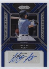 2024 Panini Prizm Sensational Signatures Blue /49 Mason Auer #SS-MA Auto nd3