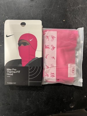 Nike Pro Therma-Fit Hyperwarm Hood Ski Mask Pink SHIPS SAME DAY!!!