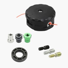 Trimmer Head Kit Tool 400 Head 8pcs Lawn mower Outdoor Useful Convenient
