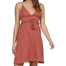 Roxy Pink Simple Blossom Dress Size XL