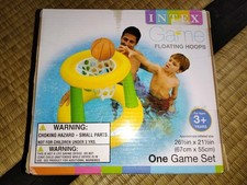 NEW Intex Pool Floating Hoops Basketball Game, 58504EP 26.5"x 21.5"