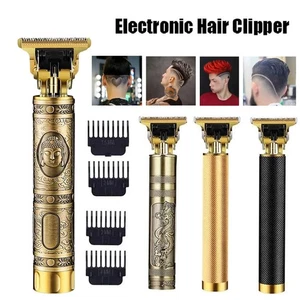 Pantoufles à cheveux Bard Trimeur pour hommes, Coupe de cheveux Contouriste Blade Liners Borders