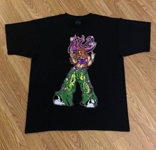 VINTAGE HARDY BOYZ SHIRT SIZE L RARE 2002 WWF LITA VTG ECW WWE WCW