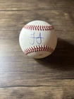 Termarr Johnson Signed Autographed Baseball Pittsburgh Pirates (Authenticated)