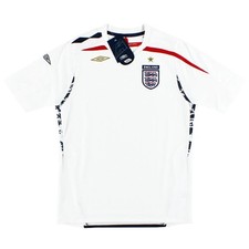 Image of 2007-09 England Umbro Home Shirt *BNIB* Youth