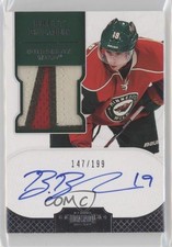 2011-12 Panini Dominion Rookie 147/199 Brett Bulmer #150 Patch Auto 03hd