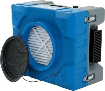 550 CFM HEPA Air Scrubber - Portable Air Purifier for Clean Air Solutions