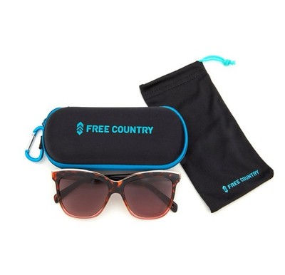 Free Country FS106 Sunglasses Tortoise Shell Brown Black  display picture 2