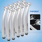 NSK Style Dental High Speed Handpiece Fiber Optic LED E-generator Turbine 4 Hole