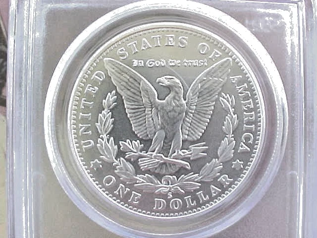 2006S  $1 Old Mint San Francisco Commemorative Dollar MS69   90% SILVER - Image 2 of 3