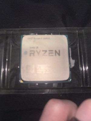 AMD Ryzen 5 2600X Processor (3.6 GHz, 6 Cores, Socket AM4)