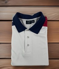 AKWA Polo Shirt Men’s Size 4XL With USA Flag Theme Made In USA