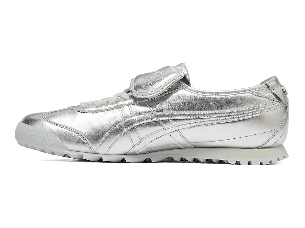 Onitsuka Tiger Mexico66 シルバー25.0 Onitsuka Tiger MEXICO 66 GOLF 1183C557 020 PURE SILVER PURE SILVER