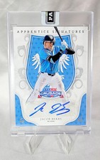 JACOB BERRY 2024 Panini Crusade Autograph Rookie Marlins #2 Prospect