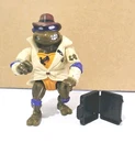 Vintage - 1990 - Undercover Donatello - TMNT Teenage Mutant Ninja Turtles Figure