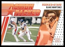 2021 Rookies and Stars Action Packed Blake Martinez #4