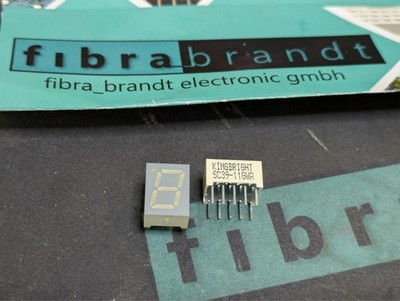 SC39-11GWA | Kingbright | 7-Segment LED Display | NOS | 1 pc