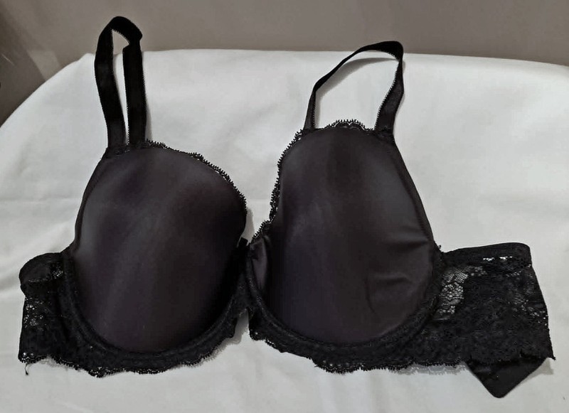 Victoria's Secret Dream Angels Lined Demi/Demi Double Underwire Bra Sz 36DD