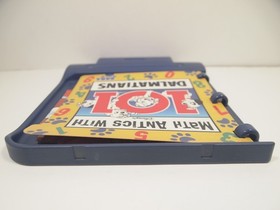 Math Antics with Disney's 101 Dalmatians (Sega Pico) Storyware Cart Only