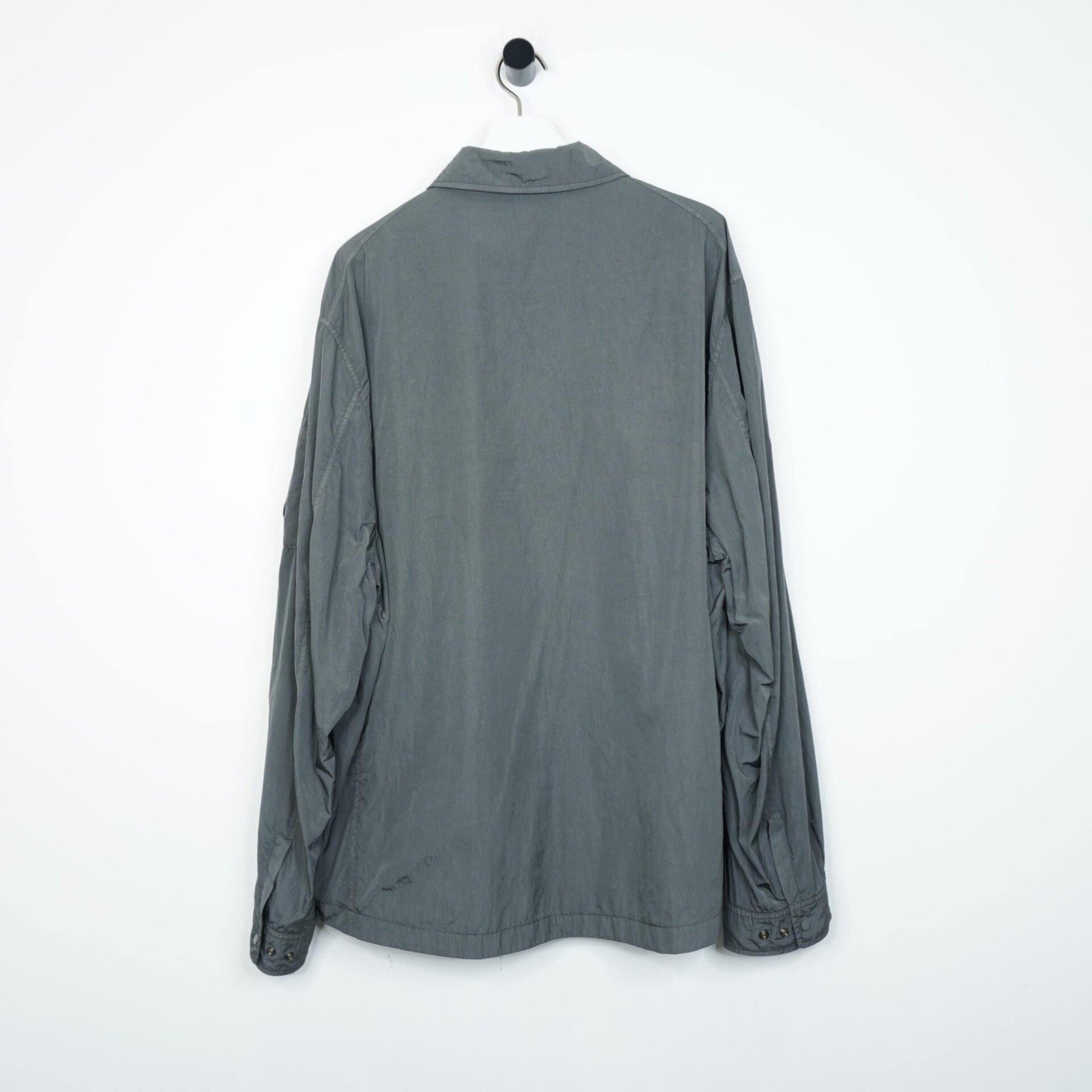 C.P. Company Chrome-R Shadow Grey Arm Lens Overshirt RRP £395 image 3
