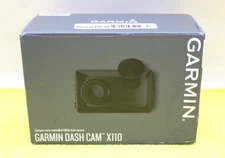 GARMIN DASH CAM X110 VOICE CONTROLLED 1080p CAMERA / NEW, FREE SHIPP.