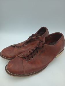 Vintage Don Carter Bowling Shoes Men’s 11D Brown Leather Made in USA M9311