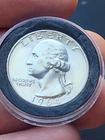 1964 Washington Quarter  GEM PROOF  90% Silver 25c
