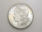 1897-S $1 MORGAN SILVER ONE DOLLAR GEM BU