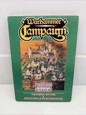 Warhammer Campaign Fantasy Roleplay Book Enemy Within Shadows Over Bogenhafen