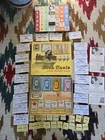 1959 Rich Uncle Board Game - 100% COMPLETE - Parker Bros Vintage 21 Market Cards