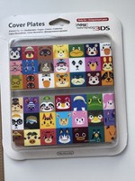 New Nintendo 3DS Kisekae Cover Plates No.068 Animal Crossing