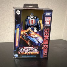 Hasbro Transformers Legacy United Autobot Side Burn Transforming Action Figure