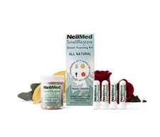NeilMed Smell Restore Smell Training Kit 4 Essential Oil Inhalers Eucalyptus ...
