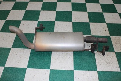 15-17 F150 3.5L EcoBoost Motor Rear Exhaust Muffler Assembly OEM Factory