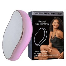Crystal Hair Eraser,Upgraded Painless Crystal Hair Remover,Effective Nano Gla...