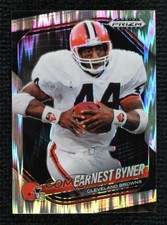 2025 Panini Prizm Black Skewed Prizm 164/249 Earnest Byner #32 1bi3