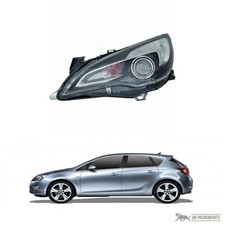 Marelli Halogen H7 Scheinwerfer rechts passt für Opel Astra J GTC ab 2012-2018