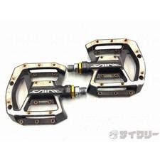 Used Shimano SAINT PD-MX80 flat pedals
