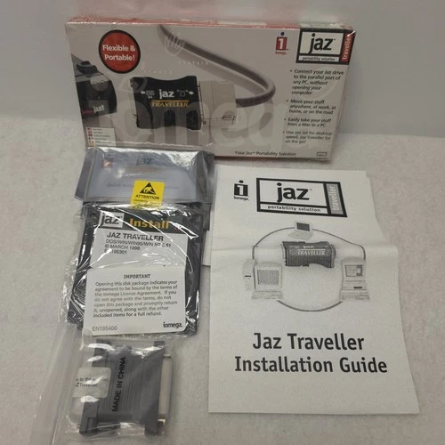 Iomega Jaz Traveller SCSI Cable and Adapters 50HD-25D 