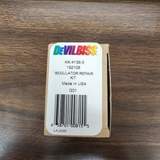 Devilbiss Dv192106 Automotive Refinishing Kk-4139-3 Regulator Repair Kit