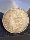 1891 p morgan silver dollar Toning Patina Details