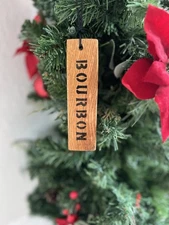 Bourbon - Bourbon Barrel Stave Christmas Ornament Gift For Bourbon Lovers